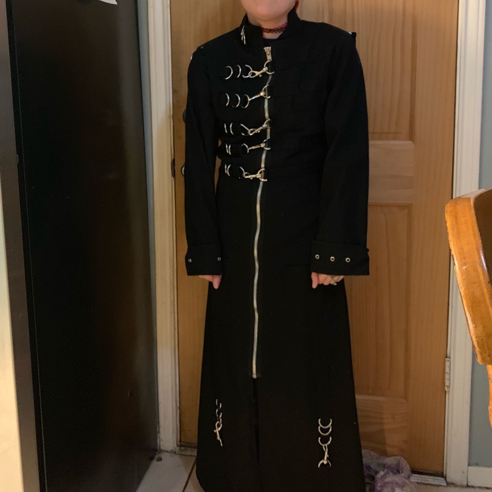 Gothic trench coat